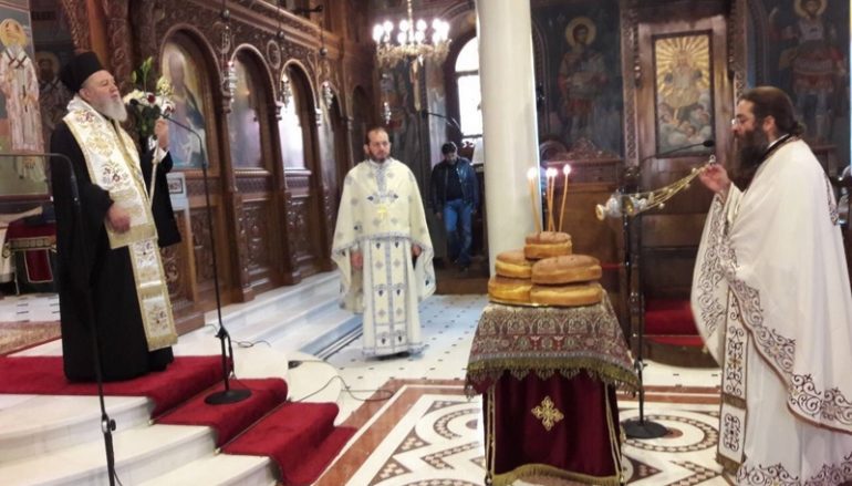 Η εορτή του Ευαγγελιστού Λουκά στην Ι. Μ. Χαλκίδος (ΦΩΤΟ)