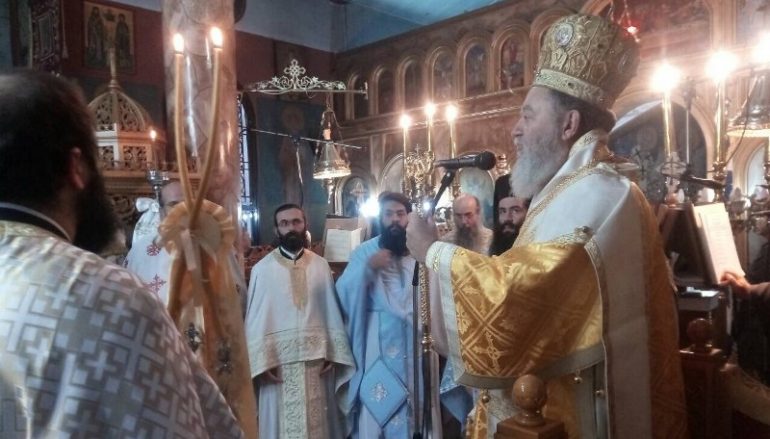 Μαθητικός εκκλησιασμός του Γυμνασίου Ωρεών Ευβοίας (ΦΩΤΟ)
