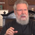 Αρχιεπίσκοπος Κύπρου: “Πάσχω από καρκίνο στο συκώτι” (ΒΙΝΤΕΟ)
