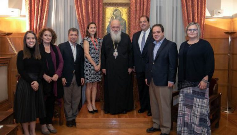 Ο Αρχιεπίσκοπος τίμησε τη μνήμη του ομογενή Ιωάννη Σαντίκου (ΦΩΤΟ)
