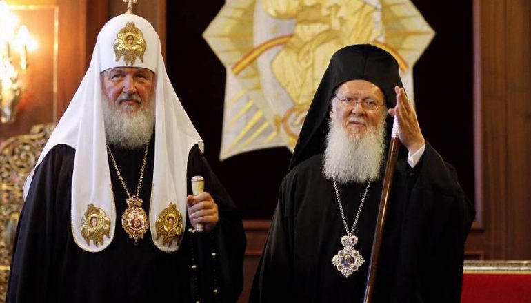 Η απομόνωση της Μόσχας από τον Ορθόδοξο κόσμο