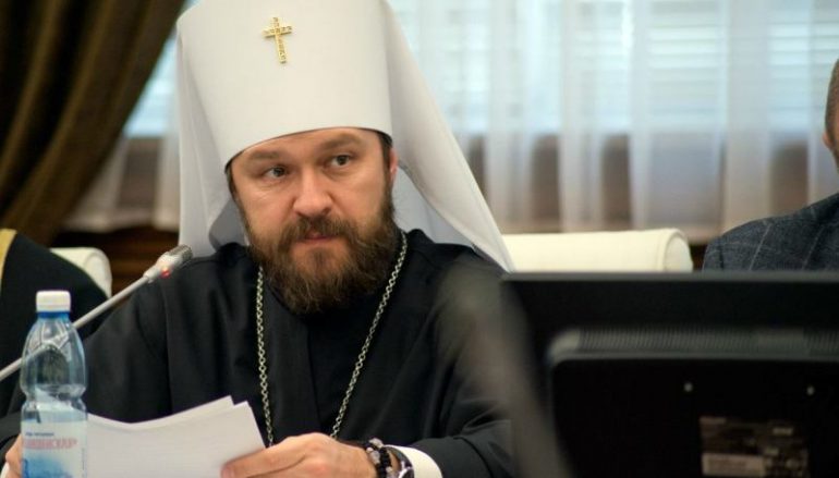 Βολοκολάμσκ Ιλαρίωνας: “Λήφθηκε απόφαση την οποία απαιτούν Iεροί Kανόνες”