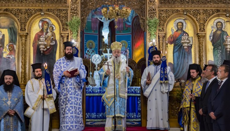 Με Λαμπρότητα και Εθνική Yπερηφάνια εορτάσθηκε η 28η Οκτωβρίου στη Λαμία
