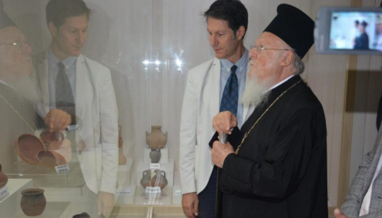 Ο Οικουμενικός Πατριάρχης στη Σινώπη του Πόντου (ΦΩΤΟ)