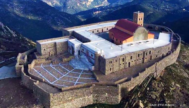 Ιερὲς Μονὲς στην Ιερά Μητρόπολη Μάνης