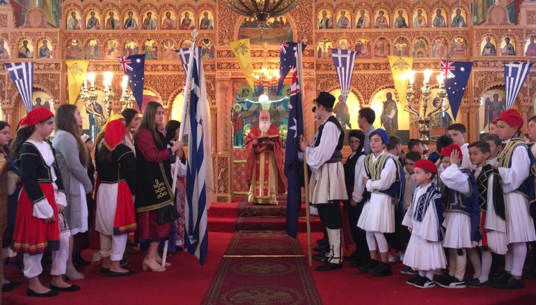 Ἐπέτειος τοῦ 40 στόν Προφήτη Ἠλία Νόργουντ Νοτίου Αὐστραλίας (ΦΩΤΟ)