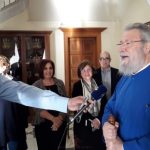 Ο Αρχιεπίσκοπος Κύπρου και πάλι στα καθήκοντά του
