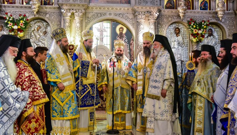 Η εορτή του Αγίου Νέστωρος στην Ι. Μητρόπολη Λαγκαδά (ΦΩΤΟ)