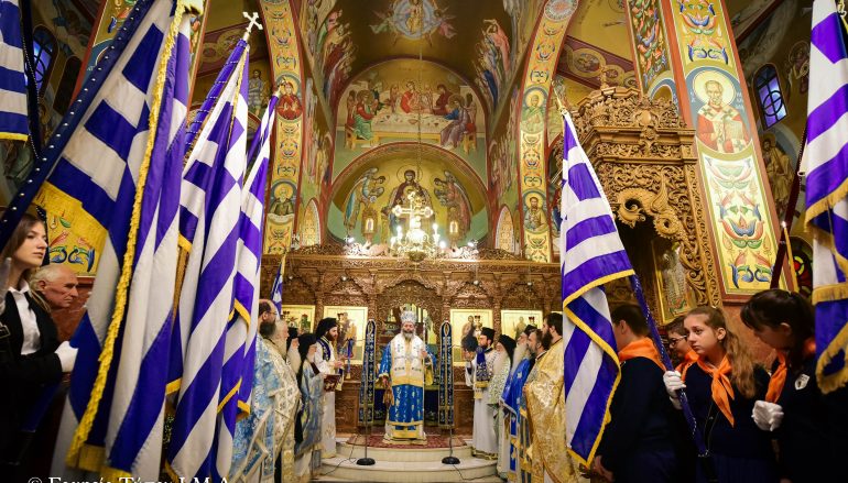 Επέτειος Μνήμης ενάρξεως του Μακεδονικού Αγώνα στην Ι. Μ. Λαγκαδά (ΦΩΤΟ)