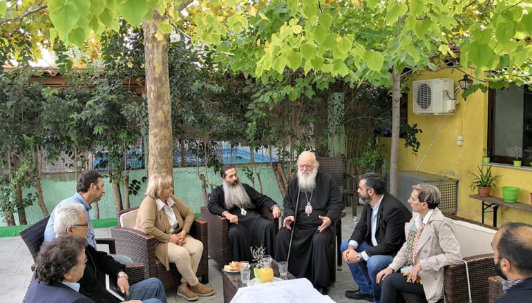Στον Αρχιεπίσκοπο Ιερώνυμο ο Διευθύνων Σύμβουλος της ΚΤΥΠ ΑΕ