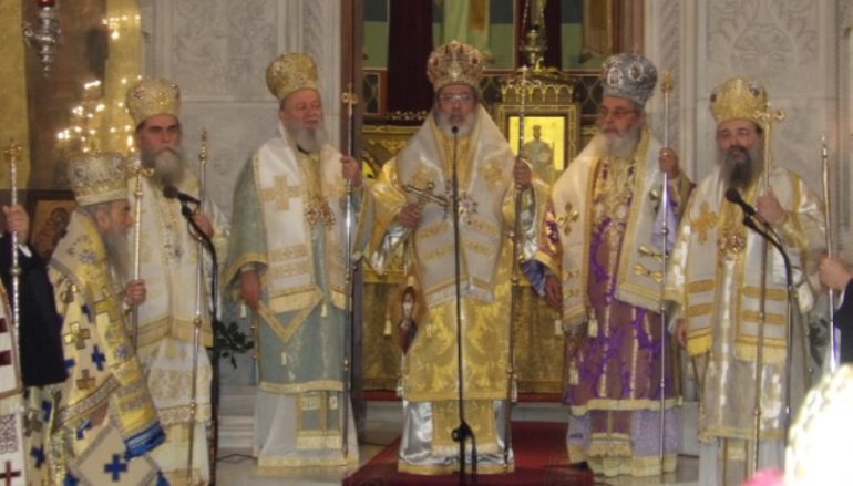 Τεσσαρακονθήμερο Μνημόσυνο της μητρός του Μητροπολίτη Κορίνθου (ΦΩΤΟ)