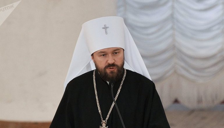 Ιλαρίων: Ο κόσμος της Ορθοδοξίας δεν αναγνωρίζει τους σχισματικούς του Κιέβου