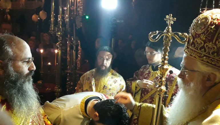 Νέος Πρεσβύτερος στην Ιερά Μητρόπολη Δημητριάδος (ΦΩΤΟ)