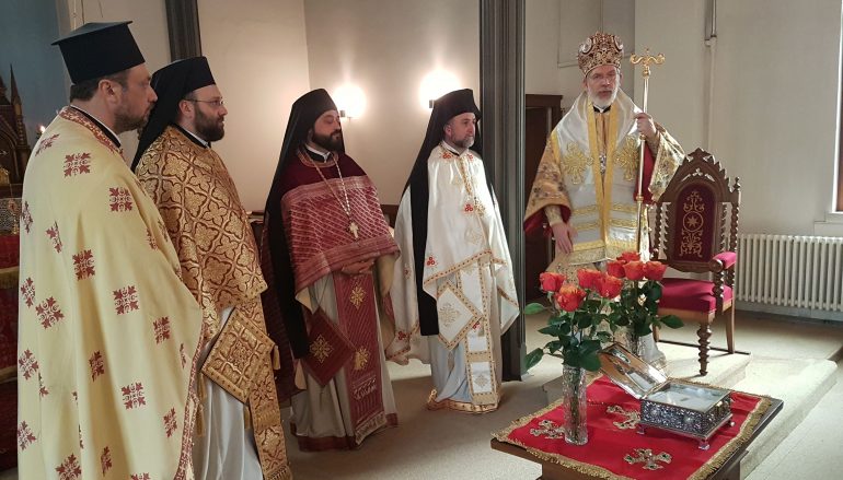 Ίδρυση και Θυρανοίξια ενορίας στη Δανία (ΦΩΤΟ)