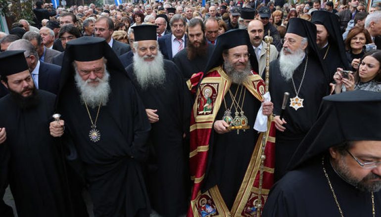 Μητροπολίτης Ιερισσού Θεόκλητος – Έξι έτη Ποιμαντορίας