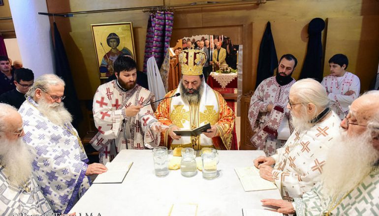 Η εορτή Ανακομιδής των Λειψάνων του Αγίου Γεωργίου στην Ι. Μ. Λαγκαδά