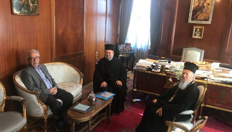 Γαβρόγλου: “Θα μεταφέρω τους προβληματισμούς του Οικουμενικού Πατριάρχη”