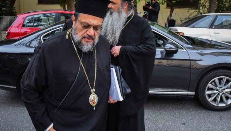 Ο Μητροπολίτης Μεσσηνίας αμετακίνητος για το προσύμφωνο Τσίπρα – Ιερωνύμου