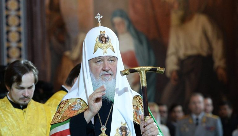Πατριάρχης Μόσχας: “Οι εχθροί της Εκκλησίας χάθηκαν στην ιστορική λήθη”