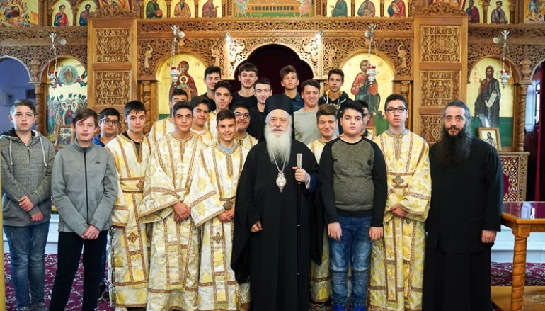 Πανηγύρισε ο Ιερός Ναός Αγίου Νεκταρίου Βεροίας (ΦΩΤΟ)
