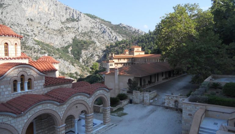 Εκοιμήθη η Μαναχή Κλαυδία αδελφή του Ι. Ησυχαστηρίου Μαψού Κορινθίας