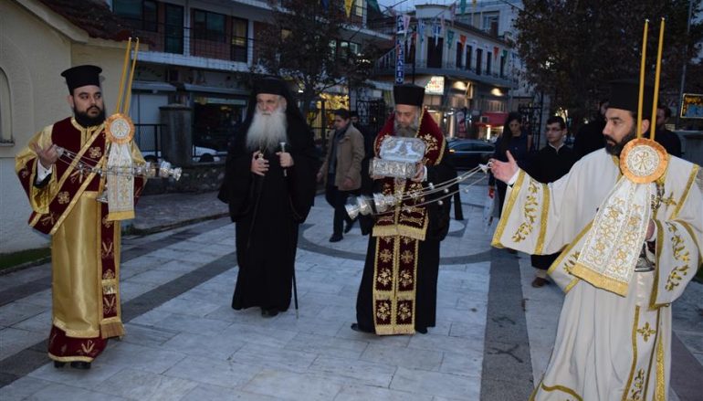 Η Καρδίτσα υποδέχθηκε Λείψανα του Αγίου Λουκά του Ιατρού (ΦΩΤΟ)