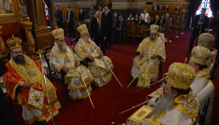 Με λαμπρότητα τα Ονομαστήρια του Μητροπολίτη Μεσσηνίας (ΦΩΤΟ)