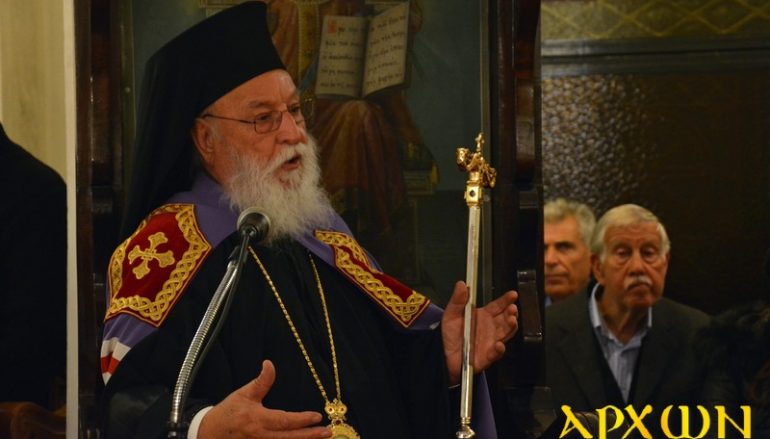 Μητροπολίτης Μαντινείας: “Θέλουν να ευτελίσουν την Εκκλησία” (ΒΙΝΤΕΟ)