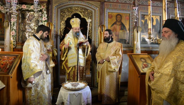 Πανηγύρισε η ιστορική Ιερά Μονή Ομπλού Πατρών (ΦΩΤΟ)