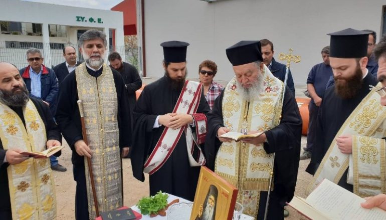 Θεμελιώθηκε ο πρώτος Ι. Ναός προς τιμήν του Οσίου Ιακώβου του εν Ευβοία