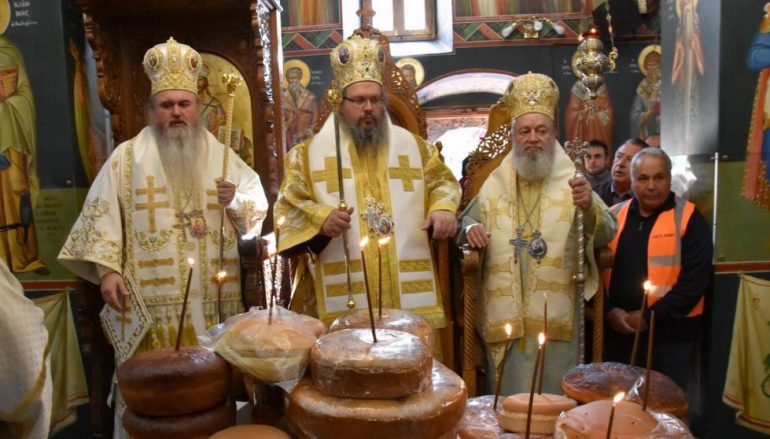 Με λαμπρότητα πανηγύρισε η Ι. Μονή Οσίου Δαυΐδ του Γέροντος Ευβοίας (ΦΩΤΟ)