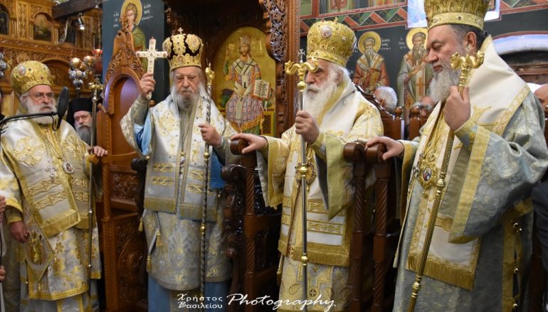 Με λαμπρότητα εορτάσθηκε η μνήμη του Οσίου Ιακώβου του εν Ευβοία (ΦΩΤΟ)