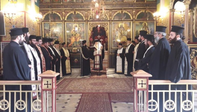 Τρισάγιο υπέρ Αναπαύσεως της ψυχής του Κων/νου Κατσίφα στο Αίγιο (ΦΩΤΟ)