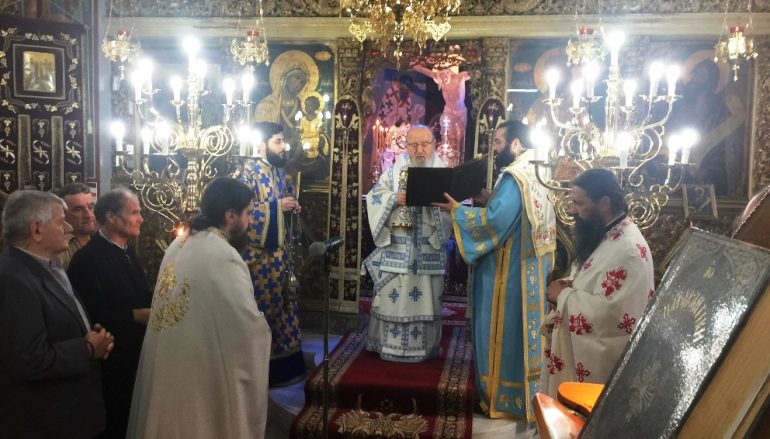 Το Αιτωλικό τίμησε τους Πολιούχους του Ταξιάρχες (ΦΩΤΟ)