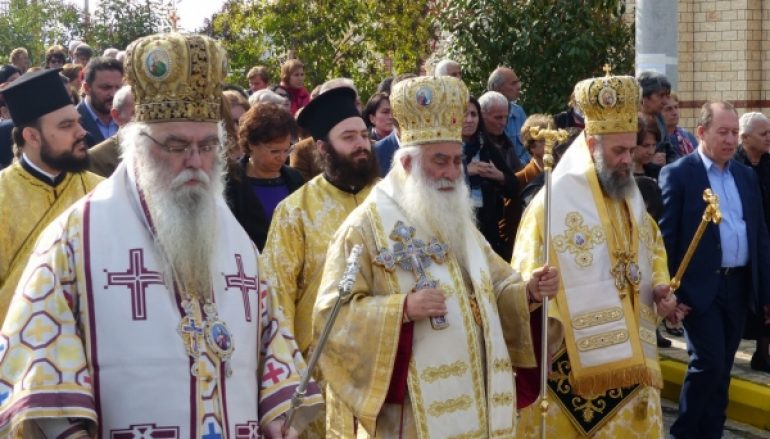 Πάνδημος εορτασμός του Αγίου Νεκταρίου στο Άργος Ορεστικό (ΦΩΤΟ)