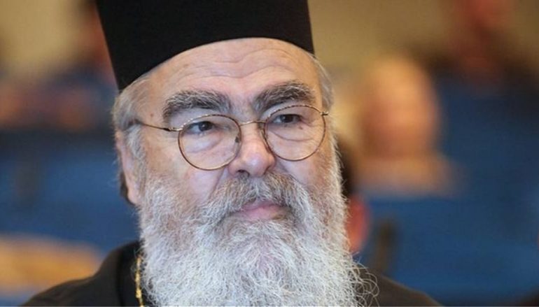 Αιχμές Μητροπολίτη Δωδώνης για ¨Διαδόχους” Ιερωνύμου