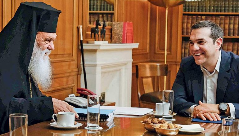 Το Μαξίμου αναζητεί στρατηγική μετά το εύρος των αντιδράσεων στην Ιεραρχία