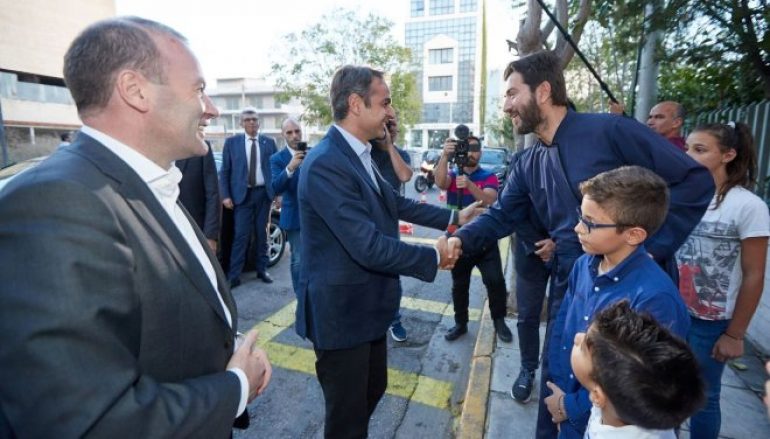 Την “Κιβωτό του Κόσμου” επισκέφθηκε ο Κυριάκος Μητσοτάκης (ΦΩΤΟ)