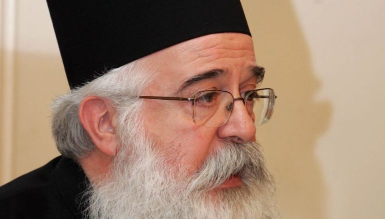 Δήλωση του Μητροπολίτη Δημητριάδος για την Συνταγματική Αναθεώρηση
