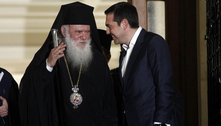 Το μυστικό δείπνο που έκλεισε τη συμφωνία Ιερώνυμου- Τσίπρα