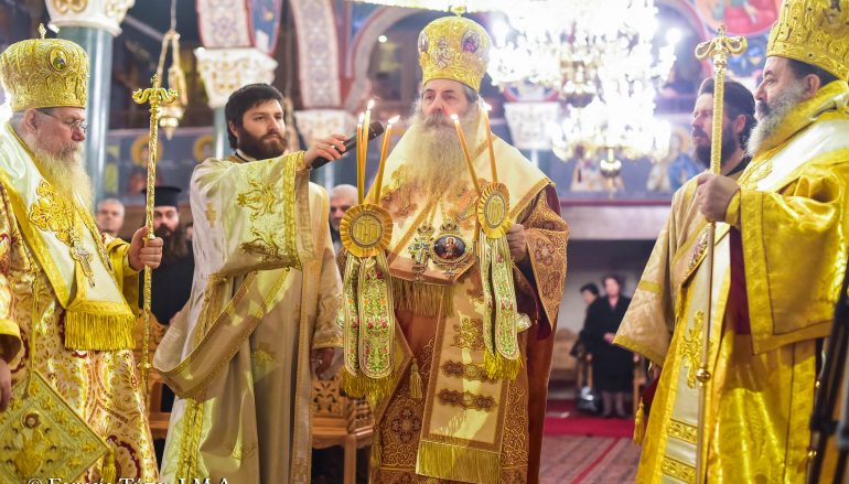 Η εορτή του Αγίου Δαμασκηνού του Στουδίτου στην Ι. Μ. Λαγκαδά (ΦΩΤΟ)