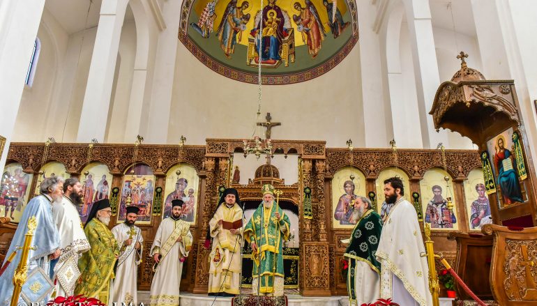 Η Θεομητορική Εορτή των Εισοδίων της Παναγίας στην Ι. Μ. Λαγκαδά (ΦΩΤΟ)
