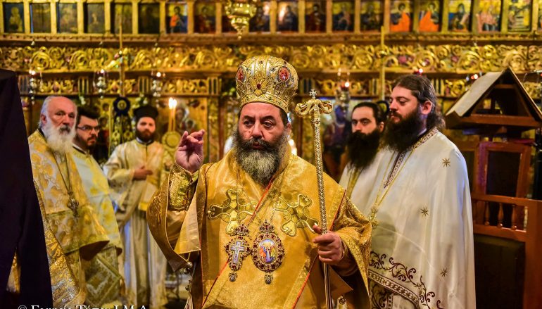 Η εορτή των Παμμεγίστων Ταξιαρχών στην Ι. Μ. Λαγκαδά (ΦΩΤΟ)