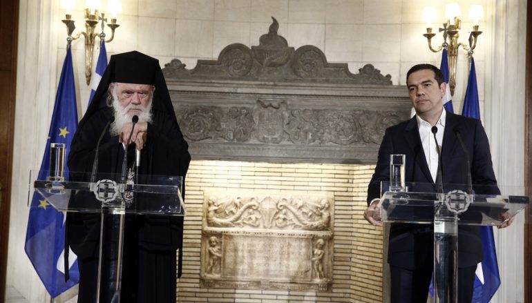 Σημειώσεις επί των αντιδράσεων για την Συμφωνία Εκκλησίας – Κράτους
