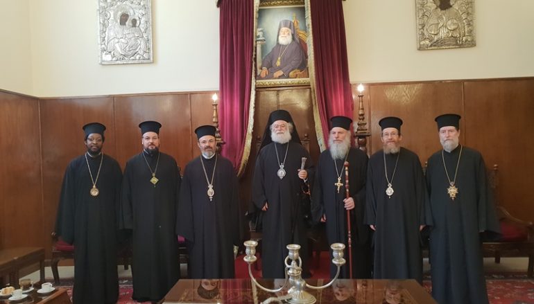 Νέοι διορισμοί στο Πατριαρχείο Αλεξανδρείας