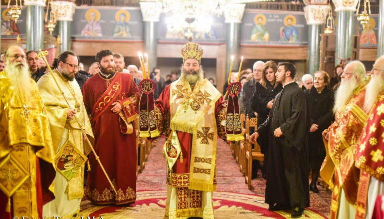 Η εορτή της Αγίας Ανυσίας στην Ι. Μητρόπολη Λαγκαδά