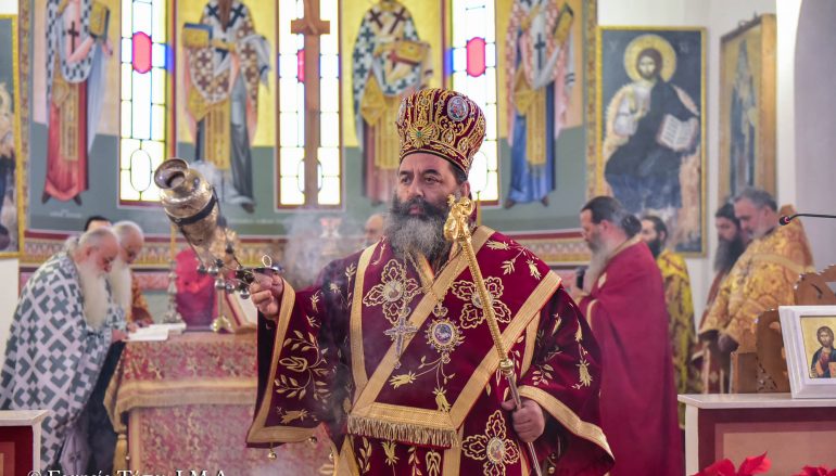 Η εορτή της Αγίας Αναστασίας της Φαρμακολυτρίας στην Ι. Μ. Λαγκαδά