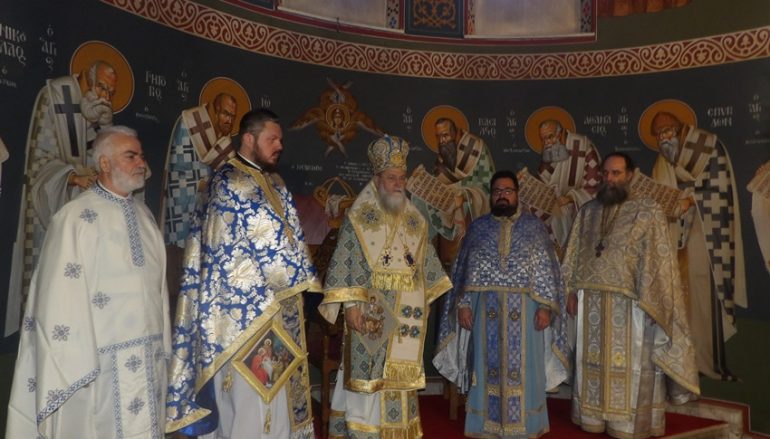 Η εορτή του Αγίου Νικολάου στην Ι. Μητρόπολη Κορίνθου