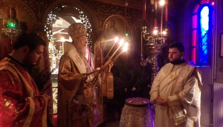 Η εορτή του Αγίου Ελευθερίου στην Ι. Μητρόπολη Κορίνθου