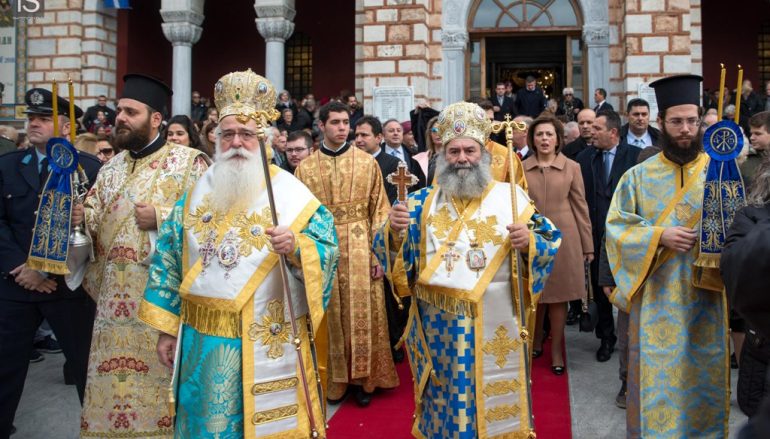 Με λαμπρότητα ο Βόλος εόρτασε τον Πολιούχο του Άγιο Νικόλαο